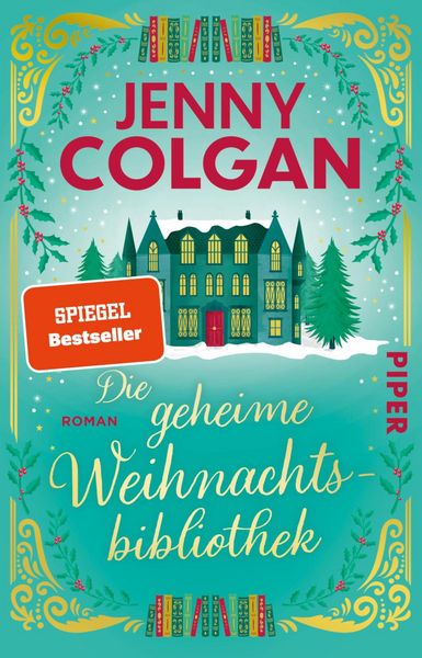 Produktbild: Die geheime Weihnachtsbibliothek
