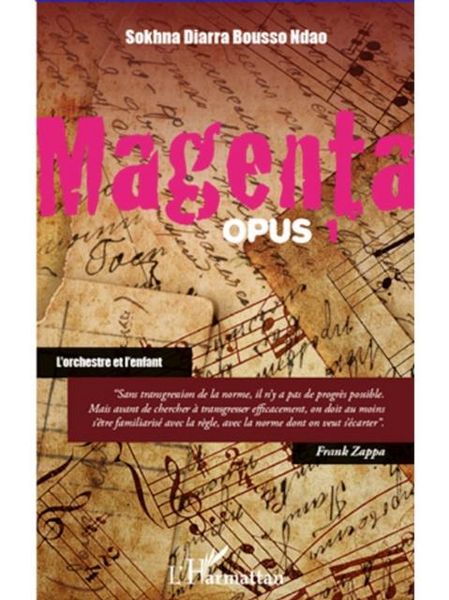 Produktbild: Magenta (Opus 1) L'orchestre et l'enfant