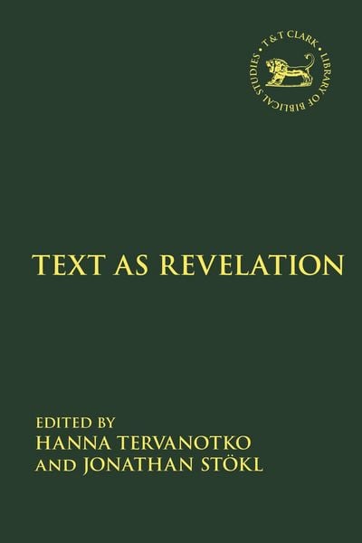 Produktbild: Text as Revelation