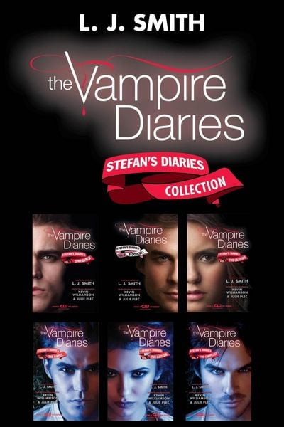 Produktbild: The Vampire Diaries: Stefan's Diaries Collection