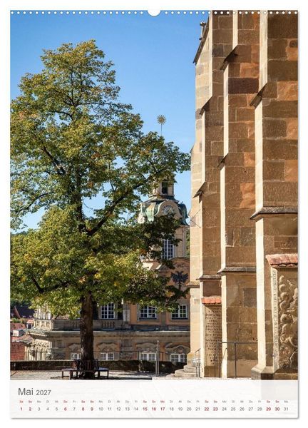 Produktbild: Schw&auml;bisch Hall am Kocher (Wandkalender 2027 DIN A2 hoch), CALVENDO Monatskalender