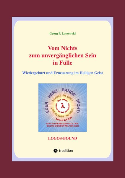 Produktbild: Vom Nichts zum unverg&auml;nglichen Sein in F&uuml;lle