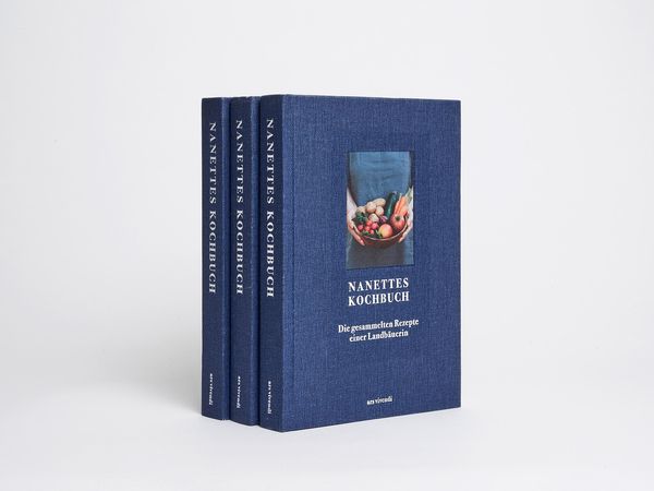 Produktbild: Nanettes Kochbuch