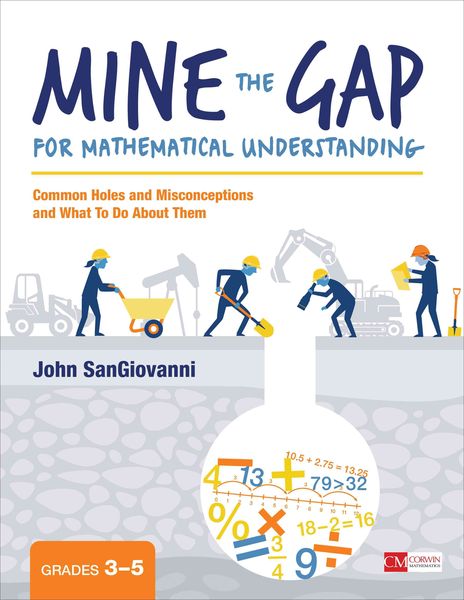 Produktbild: Mine the Gap for Mathematical Understanding, Grades 3-5
