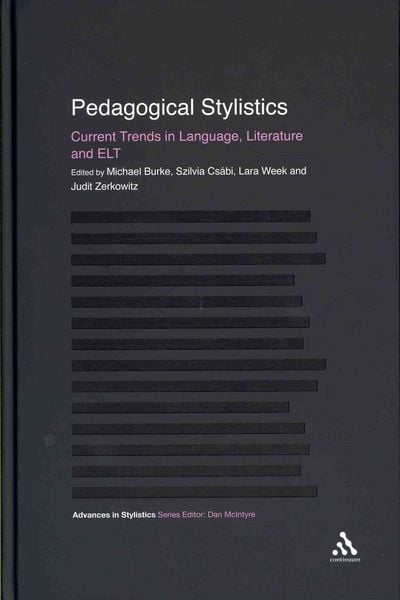 Produktbild: Pedagogical Stylistics