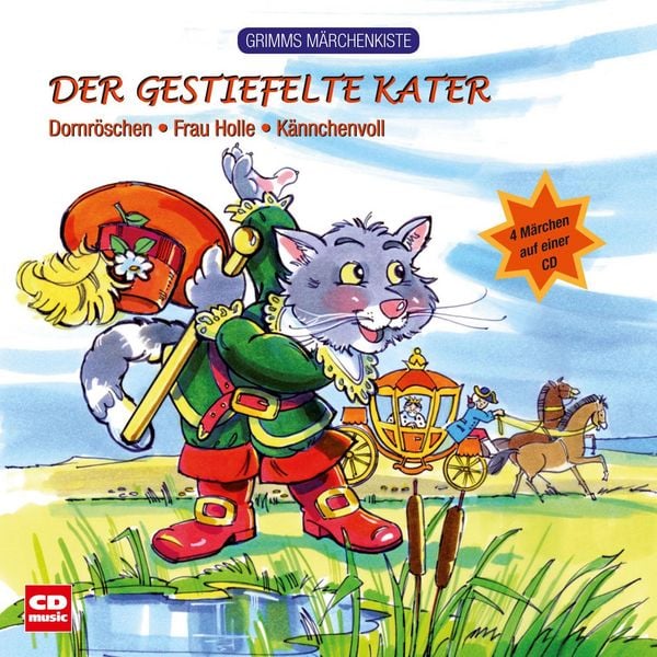 Produktbild: Grimms M&auml;rchenkiste - Der gestiefelte Kater