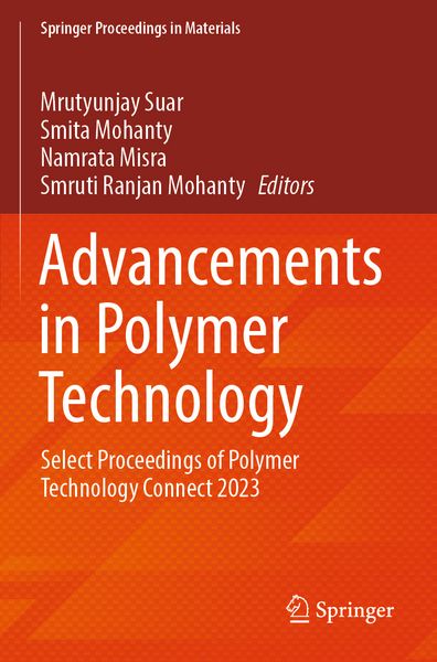 Produktbild: Advancements in Polymer Technology