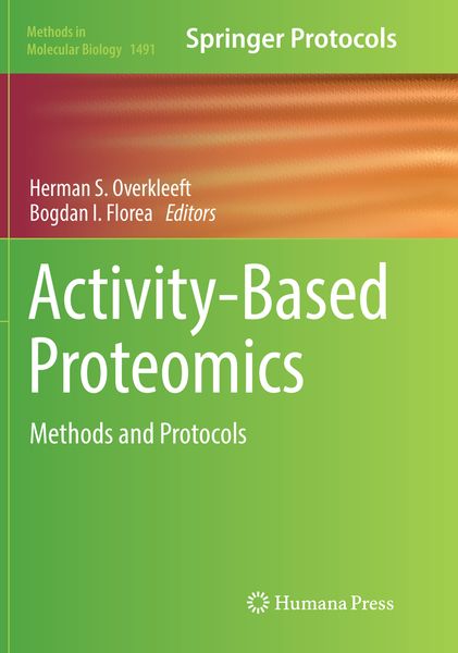 Produktbild: Activity-Based Proteomics