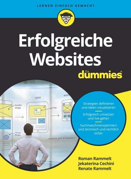 Produktbild: Erfolgreiche Websites f&uuml;r Dummies