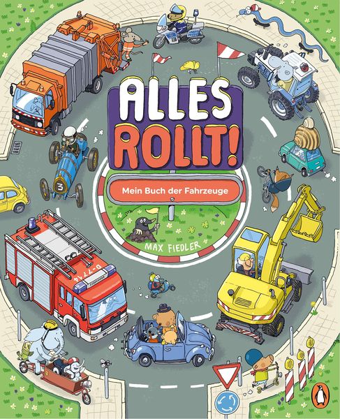 Produktbild: Alles rollt! Mein Buch der Fahrzeuge