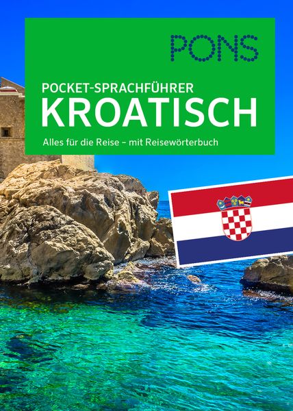Produktbild: PONS Pocket-Sprachf&uuml;hrer Kroatisch