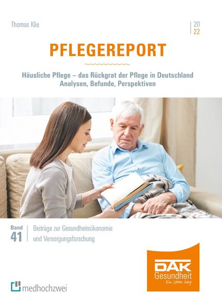 Produktbild: Pflegereport 2022