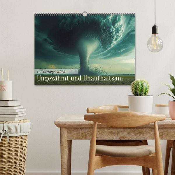 Produktbild: Naturgewalten - Ungez&auml;hmt und Unaufhaltsam (Wandkalender 2027 DIN A3 quer), CALVENDO Monatskalender