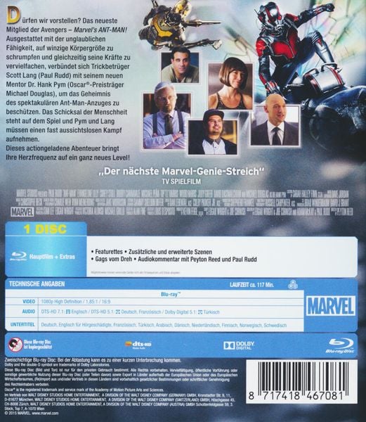 Produktbild: Ant-Man