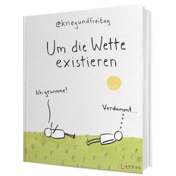 Produktbild: Kriegundfreitag: Um die Wette existieren