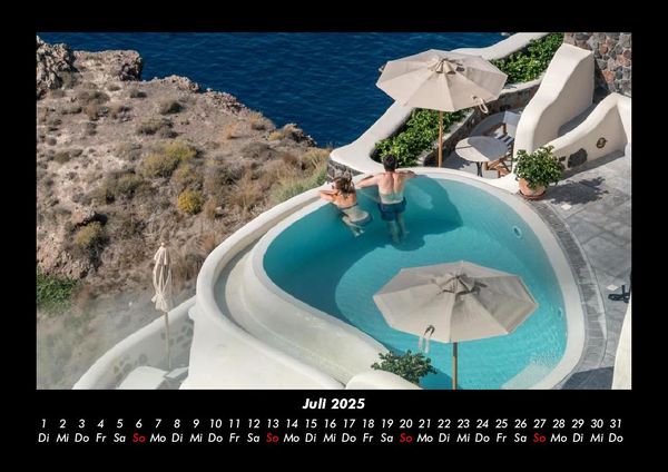 Produktbild: Griechenland 2025 Fotokalender DIN A3