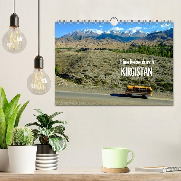 Produktbild: Eine Reise durch Kirgistan (Wandkalender 2026 DIN A4 quer), CALVENDO Monatskalender