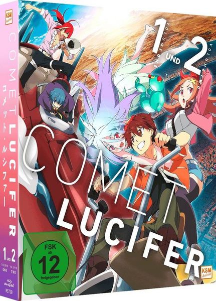 Produktbild: Comet Lucifer - Complete Edition: Episode 01-12 [2 BRs]