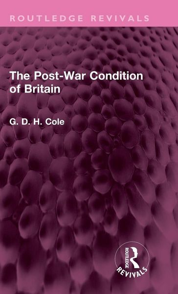 Produktbild: The Post-War Condition of Britain