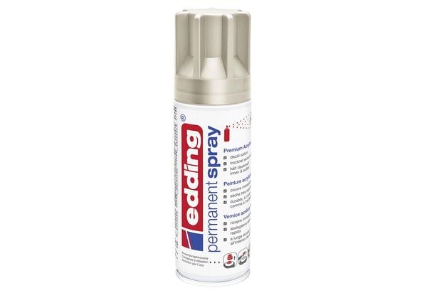 Produktbild: 5200 Permanent Spray, champagner gold matt, 200ml Premium Acryllack