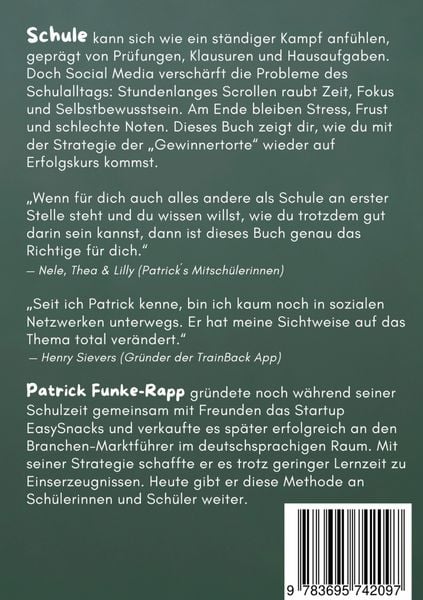 Produktbild: Bessere Noten in der Schule
