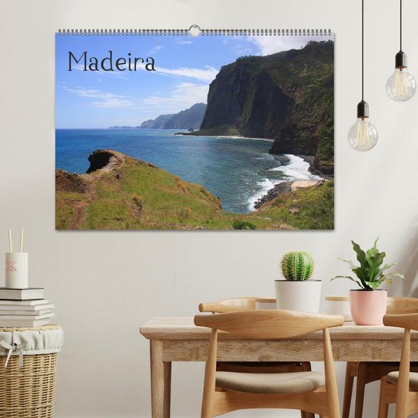 Produktbild: Madeira (Wandkalender 2026 DIN A2 quer), CALVENDO Monatskalender