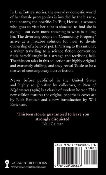 Produktbild: A Nest of Nightmares (Paperbacks from Hell)