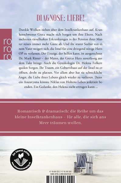 Produktbild: Das Inselkrankenhaus: Gezeitenwechsel