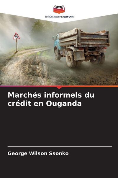 Produktbild: March&eacute;s informels du cr&eacute;dit en Ouganda