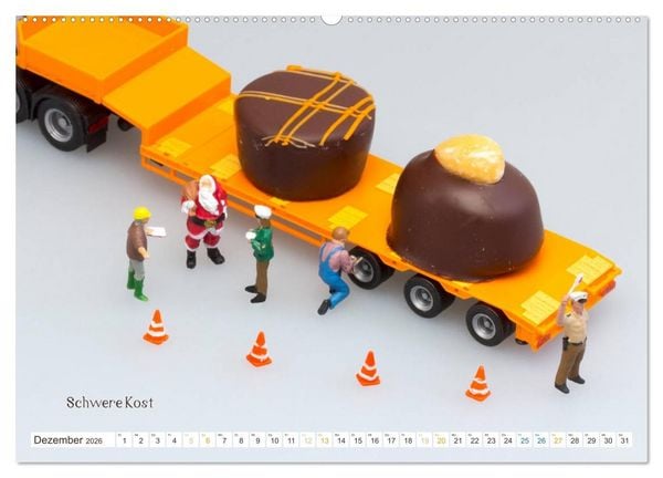 Produktbild: Erdbeerj&auml;ger ... und andere Mini-Welten (hochwertiger Premium Wandkalender 2026 DIN A2 quer), Kunstdruck in Hochglanz
