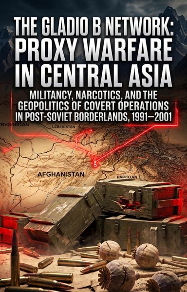 Produktbild: The Gladio B Network: Proxy Warfare in Central Asia