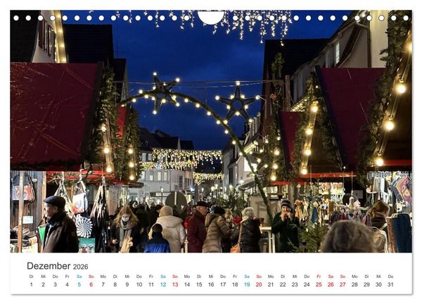 Produktbild: Rund um N&uuml;rtingen (Wandkalender 2026 DIN A4 quer), CALVENDO Monatskalender