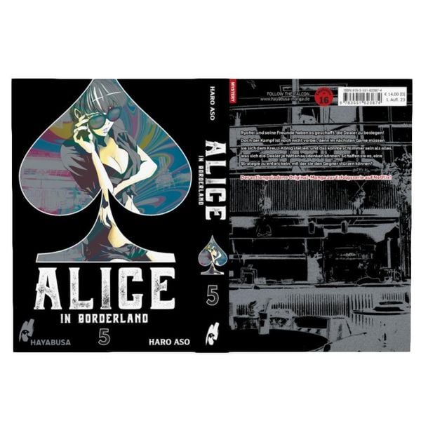 Produktbild: Alice in Borderland: Doppelband-Edition 5