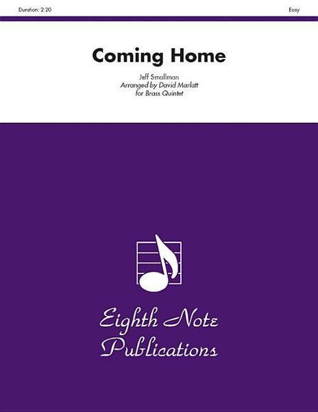 Produktbild: Smallman, J: Coming Home