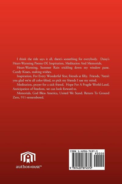 Produktbild: Daisy's Heart-Warming Poems