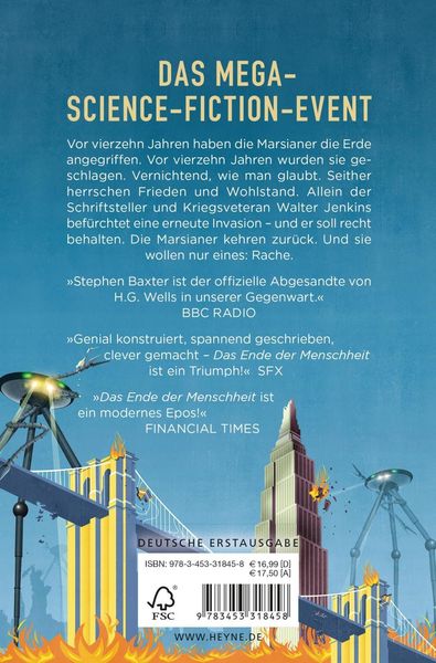 Produktbild: Das Ende der Menschheit