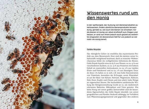 Produktbild: Gesund mit Honig