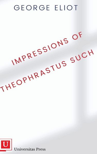 Produktbild: Impressions of Theophrastus Such