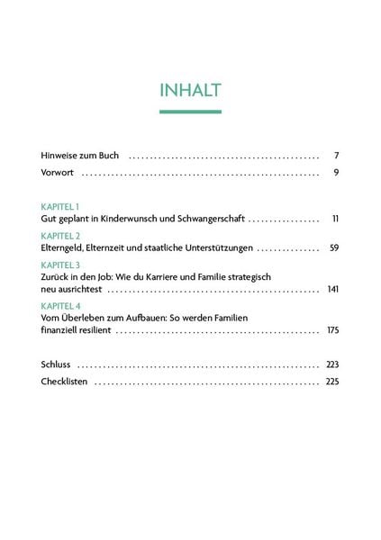 Produktbild: Finanzen & Rechtliches rund ums Baby