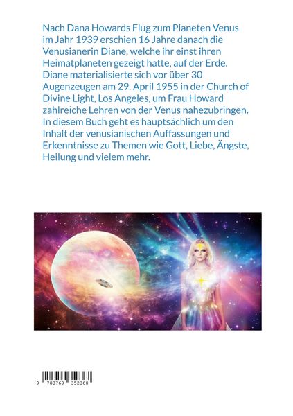 Produktbild: Diane - Sie kam von der Venus
