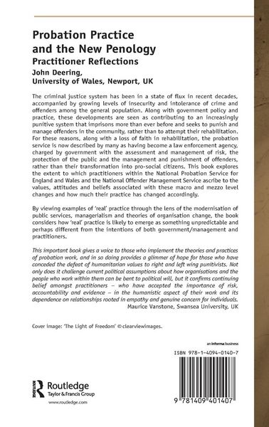 Produktbild: Probation Practice and the New Penology