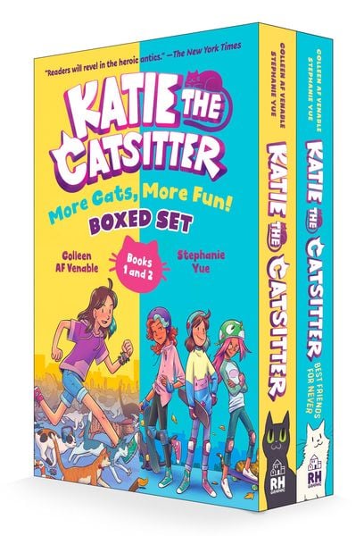 Produktbild: Katie the Catsitter: More Cats, More Fun! Boxed Set (Books 1 and 2)