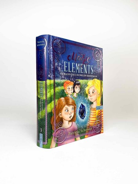 Produktbild: Magic Elements (Band 3) &ndash; Im Bann des dunklen Kristalls