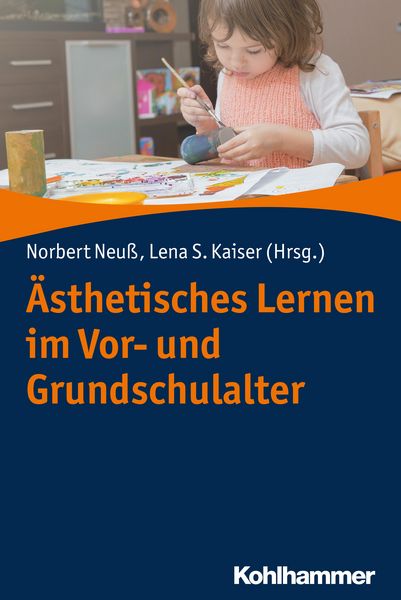 Produktbild: &Auml;sthetisches Lernen im Vor- und Grundschulalter