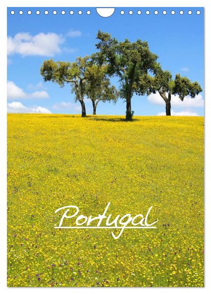 Portugal (Wandkalender 2025 DIN A4 hoch), CALVENDO Monatskalender