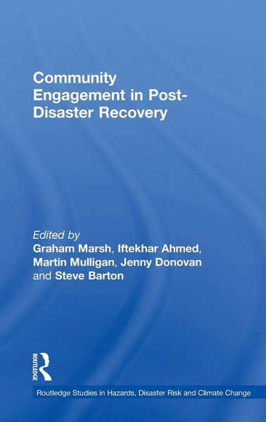 Produktbild: Community Engagement in Post-Disaster Recovery