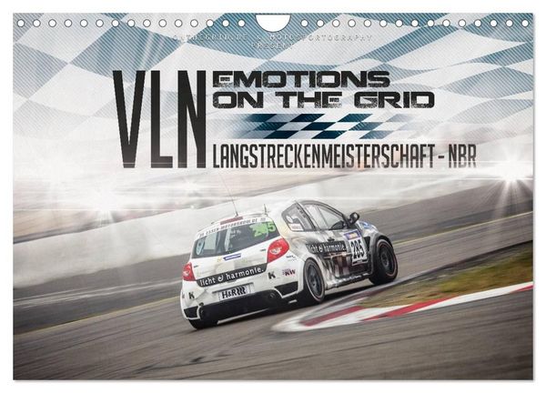 Produktbild: EMOTIONS ON THE GRID - VLN Langstreckenmeisterschaft N&uuml;rburgring (Wandkalender 2027 DIN A4 quer), CALVENDO Monatskalender