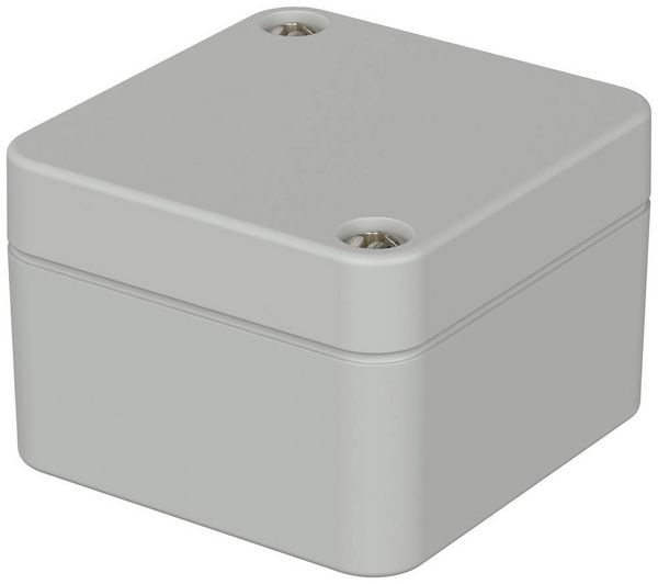Produktbild: Bopla EUROMAS M 205 VO 02205094 Industrie-Geh&auml;use 52 x 50 x 35 Polycarbonat V0 Lichtgrau (RAL 7035) 1 St.