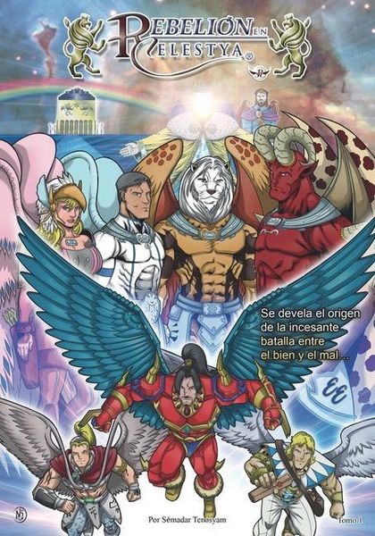 Produktbild: Rebeli&oacute;n en Celestya