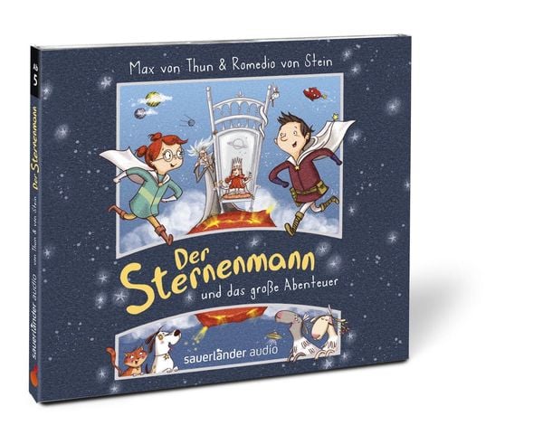 Produktbild: Der Sternenmann und das gro&szlig;e Abenteuer
